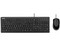Kit de Teclado y Mouse ASUS U2000, USB, Color Negro.