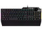Teclado Gamer Asus TUF K1, RGB, Antiderrames, Perilla de volumen. Color Negro.