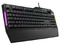 Teclado Gamer ASUS TUF Gaming K1 RGB, Perilla de volumen dedicada, USB. Color Negro. (Versión en Inglés)