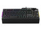 Teclado Gamer ASUS TUF Gaming K1 RGB, Perilla de volumen dedicada, USB. Color Negro. (Versión en Inglés)