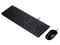 Kit de Teclado y Mouse Asus U2000,  USB . Color Negro.