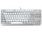 Teclado Mecánico Gamer ASUS X806 ROG Strix Scope NX TKL Moonlight White RGB, Alámbrico, Anti-Ghosting, USB. Color Blanco (Versión en inglés).