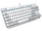 Teclado Mecánico Gamer ASUS X806 ROG Strix Scope NX TKL Moonlight White RGB, Alámbrico, Anti-Ghosting, USB. Color Blanco (Versión en inglés).