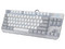 Teclado Mecánico Gamer ASUS X806 ROG Strix Scope NX TKL Moonlight White RGB, Alámbrico, Anti-Ghosting, USB. Color Blanco (Versión en inglés).