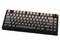 Teclado Mecánico AULA F75, RGB, Switch Hot Swap, USB Tipo C. Color Negro. (Versión en Inglés).