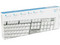 Teclado mecánico inalámbrico AZIO MK-MAC-BT01 para MAC, Bluetooth.