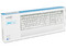 Teclado mecánico inalámbrico AZIO MK-MAC-BT01 para MAC, Bluetooth.