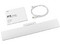 Teclado mecánico inalámbrico AZIO MK-MAC-BT01 para MAC, Bluetooth.