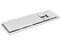 Teclado mecánico inalámbrico AZIO MK-MAC-BT01 para MAC, Bluetooth.