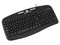 Teclado Acteck Multimedia, USB. Color Negro