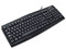 Teclado Acteck Convencional, color negro.