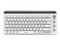 Teclado Inalámbrico Acteck TI685, Multidispositivo, Bluetooth, Color Blanco.