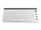 Teclado Inalámbrico Acteck TI685, Multidispositivo, Bluetooth, Color Blanco.