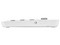 Teclado Inalámbrico Acteck Uny Comp TI685, Bluetooth, Color Blanco.