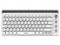 Teclado Inalámbrico Acteck Uny Comp TI685, Bluetooth, Color Blanco.