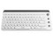 Teclado Inalámbrico Acteck Uny Comp TI685, Bluetooth, Color Blanco.