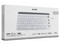 Teclado Inalámbrico Acteck Uny Comp TI685, Bluetooth, Color Blanco.
