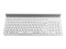Teclado Inalámbrico Acteck TI695, Bluetooth, Color Blanco.