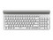 Teclado Inalámbrico Acteck TI695, Bluetooth, Color Blanco.