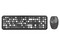 Teclado y Mouse Inalámbricos Acteck Creator Chic MK475, Receptor USB, Español. Color Negro.