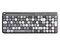 Kit de Teclado y mouse Inalámbricos Acteck Creator Chic MK470, receptor USB, color Gris.