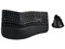 Kit de Teclado y Mouse Acteck Creator Virtuos Fitt MK770, Ergonómico, Bluetooth, Color Negro.