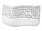 Kit de Teclado y Mouse Creator Virtuos FITT MK770, Inalámbrico, Ergonómico, Color Blanco.