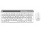 Kit de Teclado y Mouse Acteck Creator Virtuos Silk MK720, Bluetooth, Color Blanco.