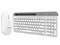 Kit de Teclado y Mouse Acteck Creator Virtuos Silk MK720, Bluetooth, Color Blanco.