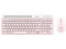 Kit de Teclado y Mouse Acteck Creator Virtuos Silk MK720, Bluetooth, Color Rosa.