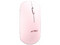Kit de Teclado y Mouse Acteck Creator Virtuos Silk MK720, Bluetooth, Color Rosa.