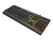 Teclado Alámbrico Led AUREAN PRO TA477G, Acteck Advanced Series, Iluminación LED, Color Negro.