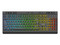 Teclado Alámbrico Led AUREAN PRO TA477G, Acteck Advanced Series, Iluminación LED, Color Negro.