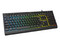Teclado Alámbrico Led AUREAN PRO TA477G, Acteck Advanced Series, Iluminación LED, Color Negro.