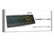 Teclado Alámbrico Led AUREAN PRO TA477G, Acteck Advanced Series, Iluminación LED, Color Negro.
