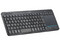 Teclado Inalámbrico Acteck Inspire Smart TI707, 2 Modos Bluetooth, Touchpad. Color Negro.