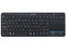 Teclado Inalámbrico Acteck Inspire Smart TI707, 2 Modos Bluetooth, Touchpad. Color Negro.