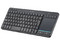Teclado Inalámbrico Acteck Inspire Smart TI707, 2 Modos Bluetooth, Touchpad. Color Negro.