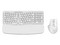 Kit de Teclado y Mouse Acteck Creator Ultra Confort MK650, Inalámbrico, Color Blanco.