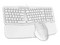 Kit de Teclado y Mouse Acteck Creator Ultra Confort MK650, Inalámbrico, Color Blanco.