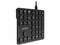 Teclado Numérico Acteck Inspire Pad Pro TN480, Bluetooth, Receptor USB, Batería Recargable, Color Negro.
