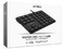 Teclado Numérico Acteck Inspire Pad Pro TN480, Bluetooth, Receptor USB, Batería Recargable, Color Negro.