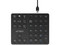 Teclado Numérico Acteck Inspire Pad Pro TN480, Bluetooth, Receptor USB, Batería Recargable, Color Negro.