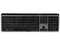 Teclado Inalámbrico Acteck Inspire Krea TI755, 2.4Mhz, Bluetooth 5.1, USB A- USB C. Color Negro
