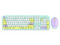 Kit de Teclado y Mouse Acteck Creator Chic K-Colors MK485, Receptor USB, Color Azul.