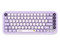 Kit de Teclado y Mouse Acteck Creator Chic K-Colors MK480, Receptor USB, Color Violeta.