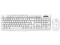 Kit de Teclado y Mouse Acteck Creator Prime MK225, Receptor USB, Color Blanco.