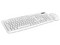 Kit de Teclado y Mouse Acteck Creator Prime MK225, Receptor USB, Color Blanco.