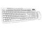 Kit de Teclado y Mouse Acteck Creator Prime MK225, Receptor USB, Color Blanco.