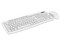 Kit Teclado y Mouse Acteck Creator Prime MK455, Alámbrico, USB, Membrana, Color Blanco. Español.